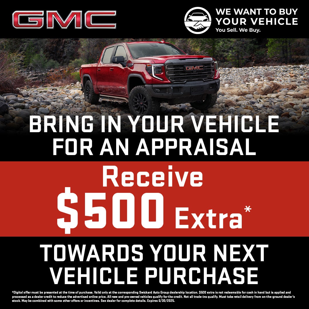 Your Trade-In Bonus Offer is Ready to go!