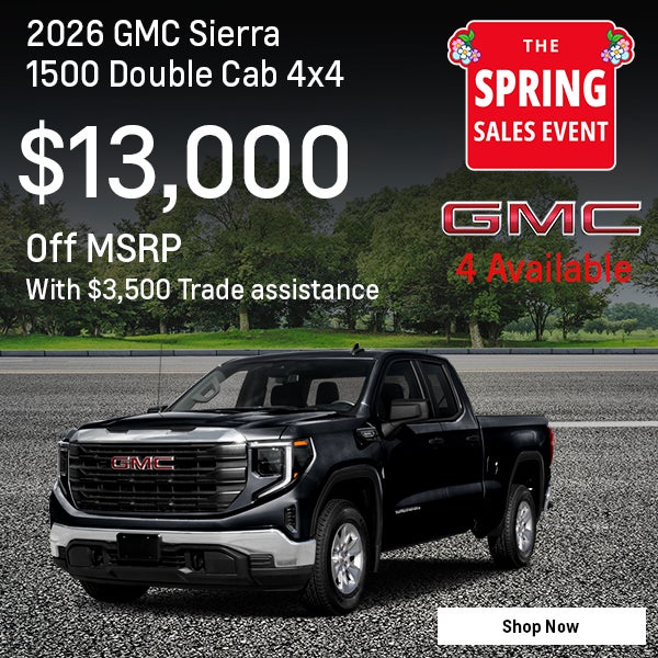 Sierra Double cab 4x4