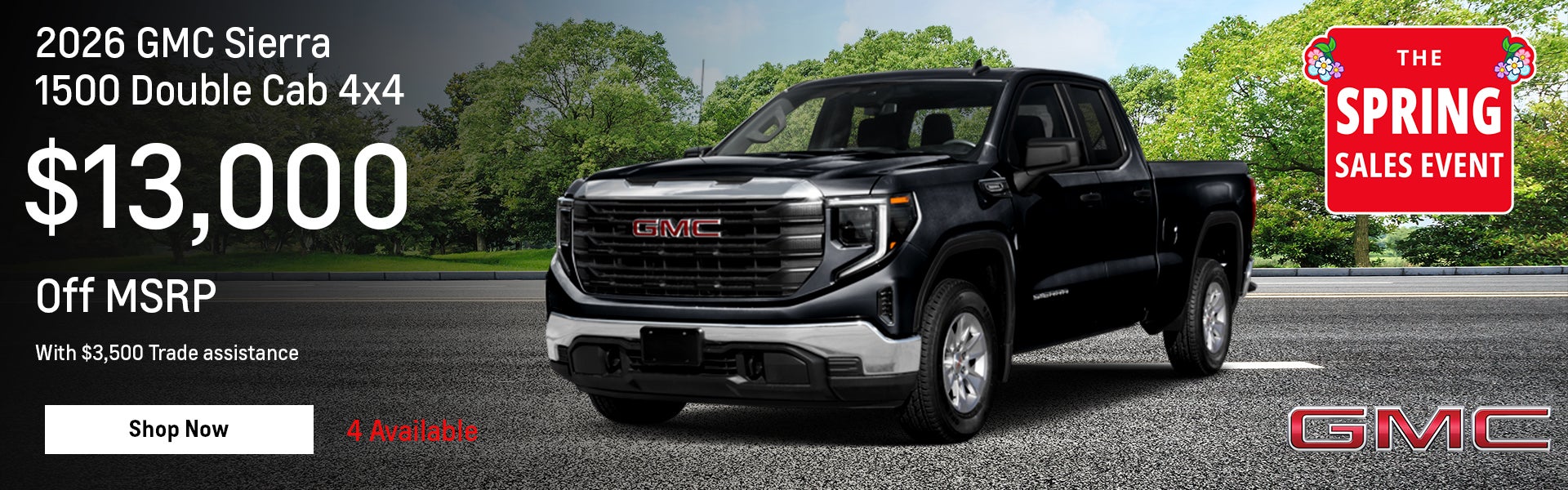 Sierra Double cab 4x4