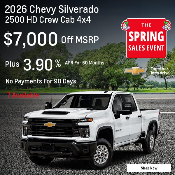 Silverado 2500
