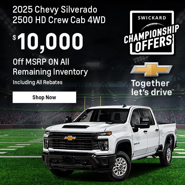 Silverado 2500