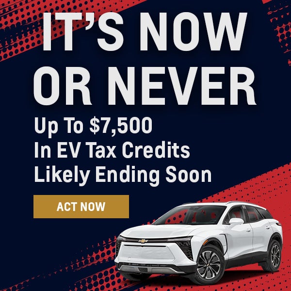 It's Now or Never for EV