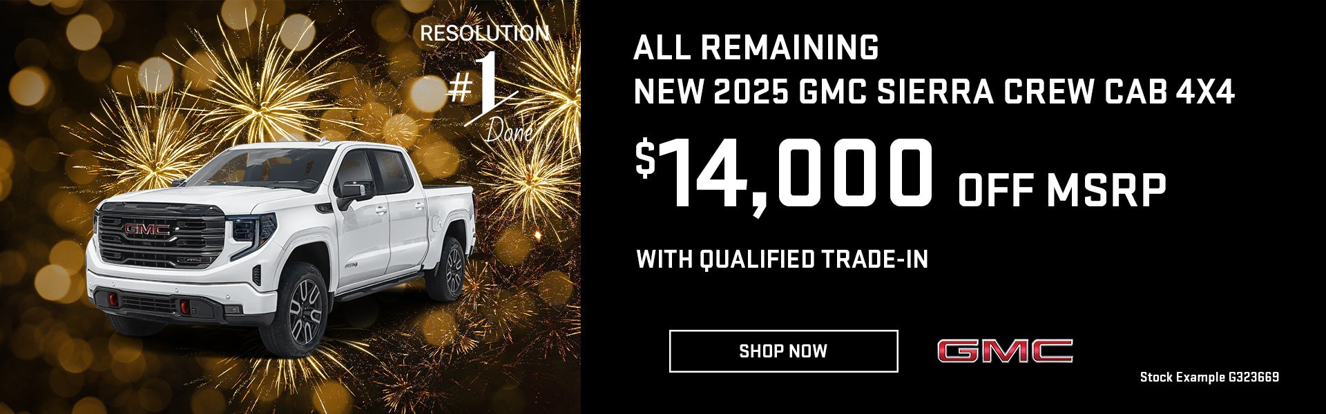 All Remaining New 2025 GMC Sierra Crew Cab 4X4