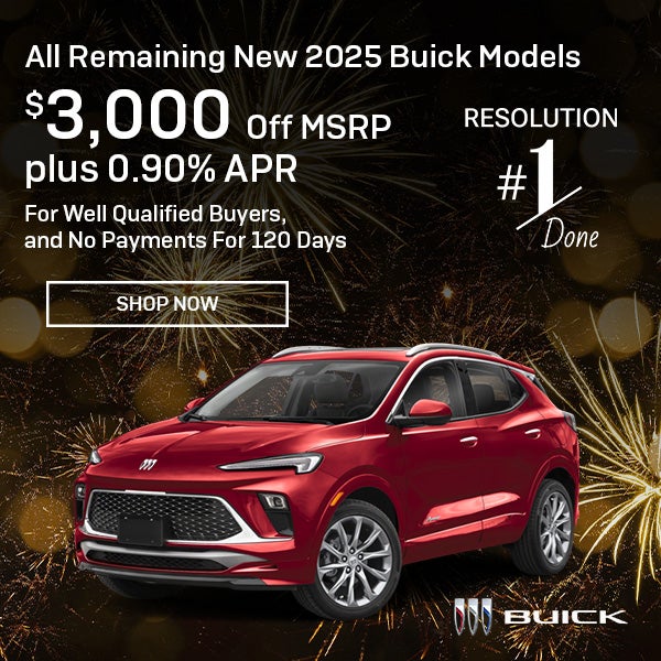 All Remaining New 2025 Buick Models