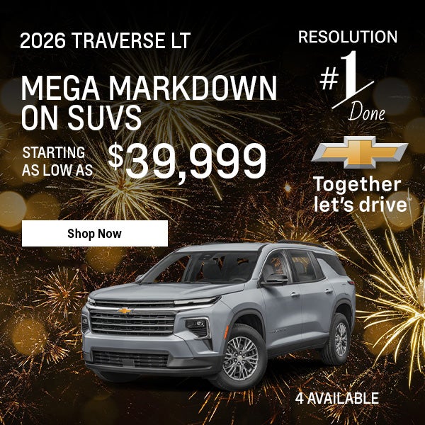 2026 Traverse LT
