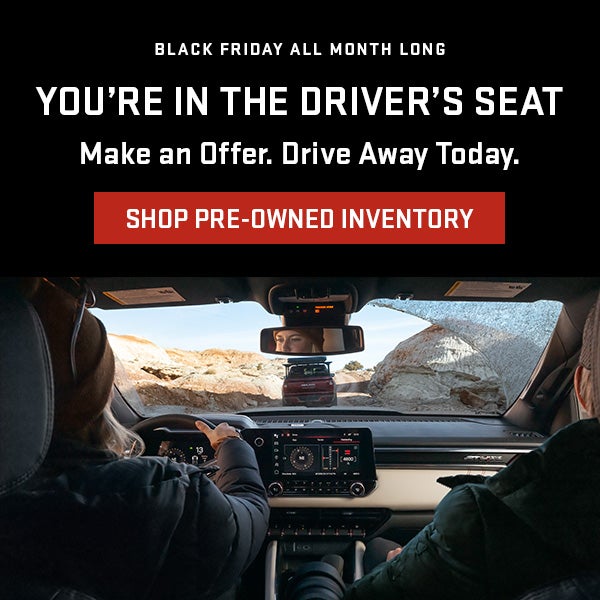 Shop Pre-Owned Inventory