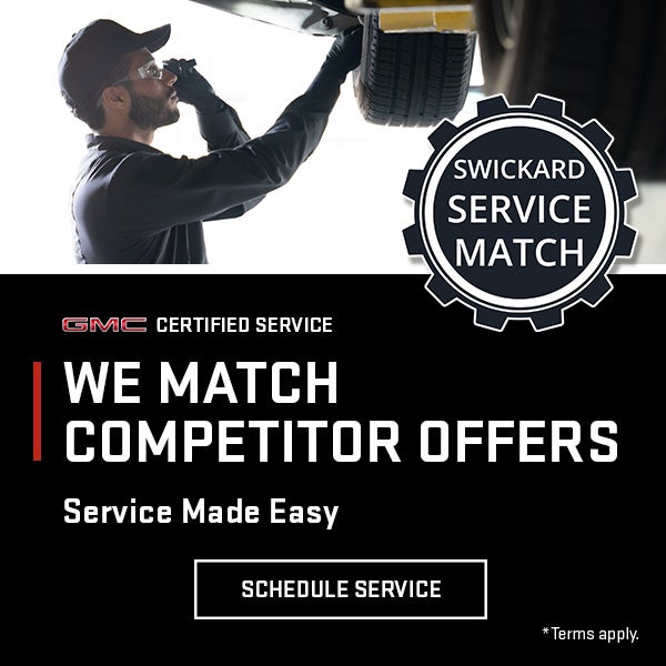 Competitor's Special Matched