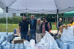 Anchorage Cops for Community Clothesline Project