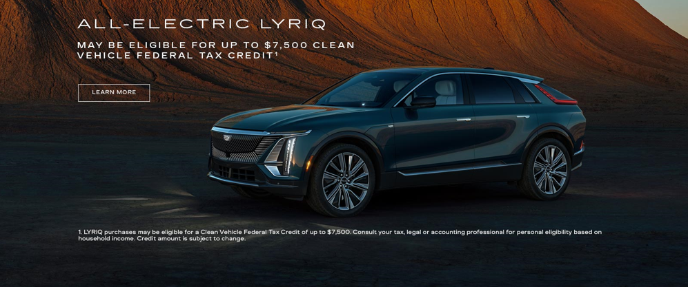 All-Electric Lyriq