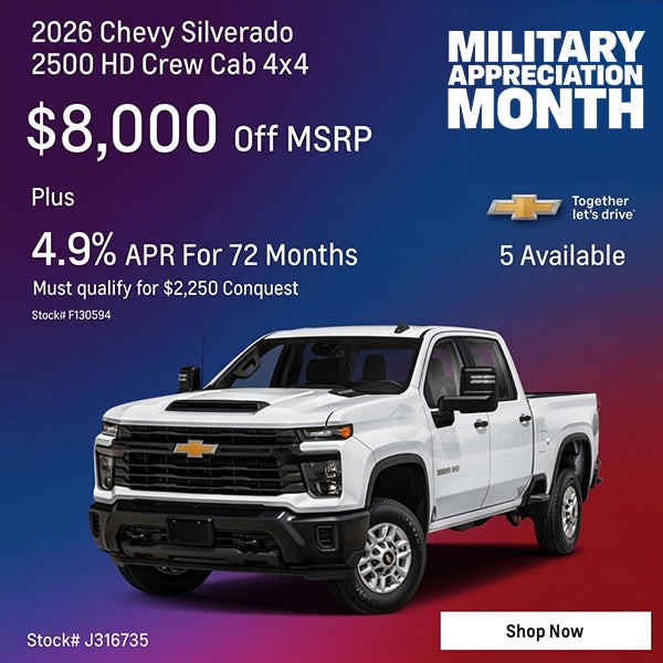 Silverado 2500 HD