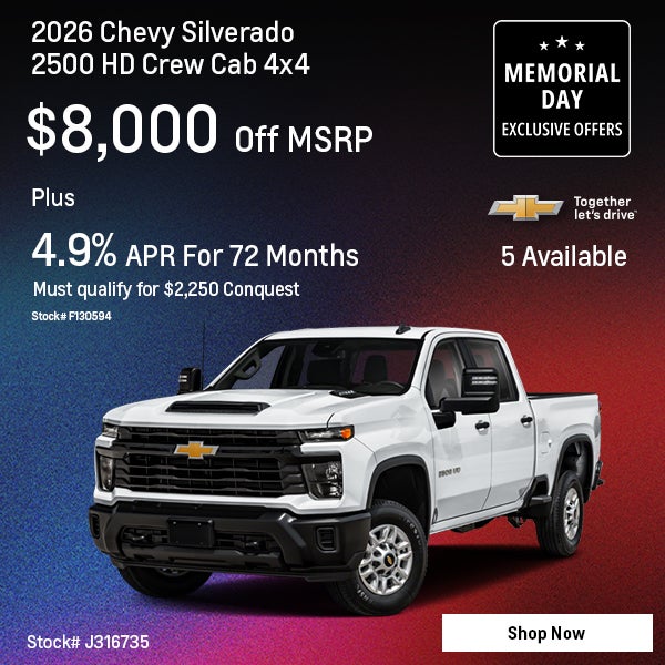 Silverado 2500 HD