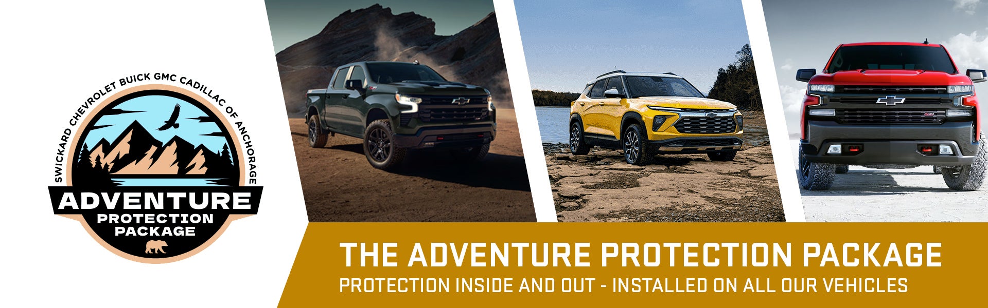 Lease End is a Major Destination at Swickard Chevrolet of Anchorage in Anchorage AK