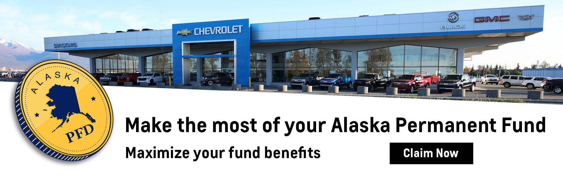 Swickard Chevrolet of Anchorage in Anchorage AK