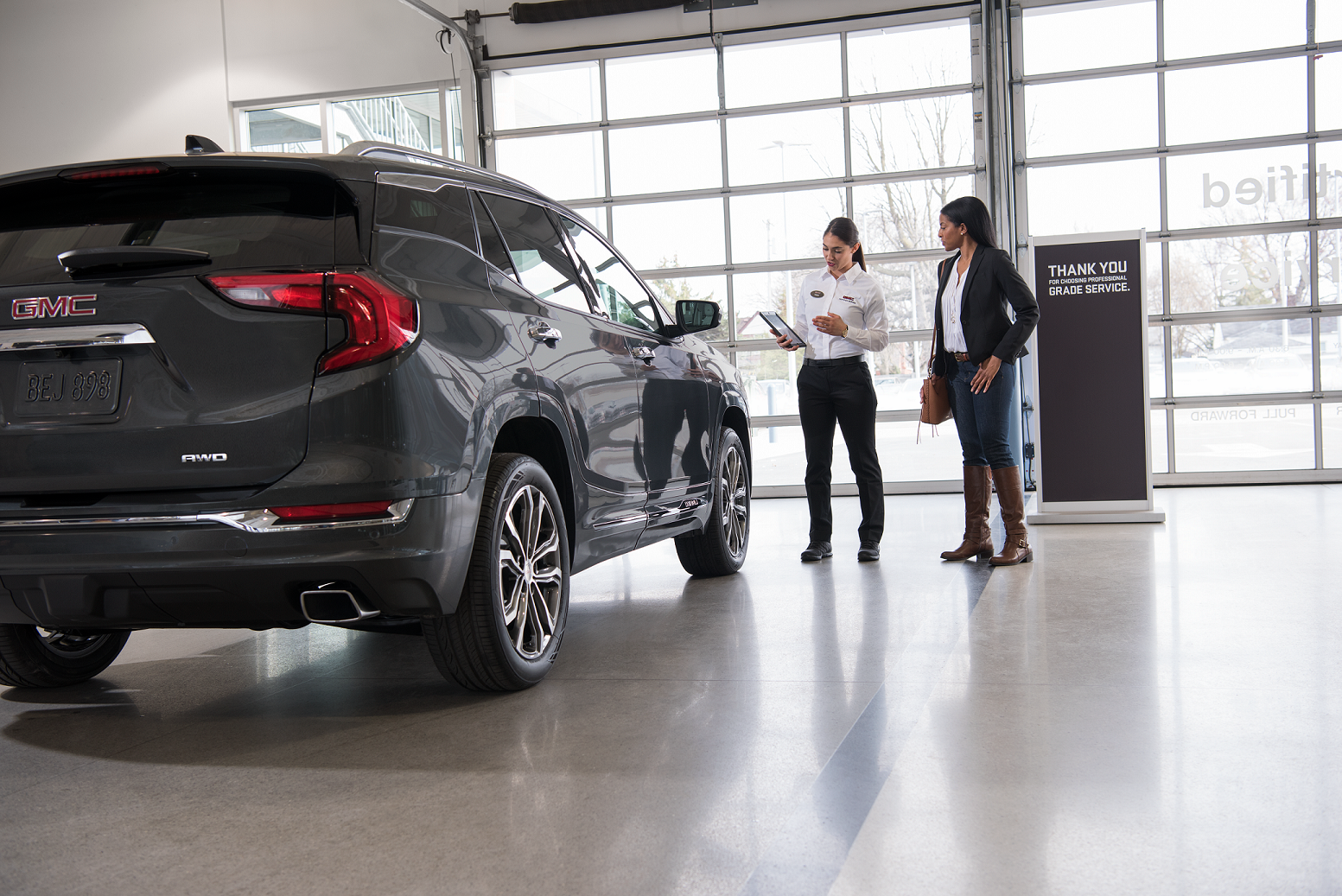 Swickard Chevrolet of Anchorage Service